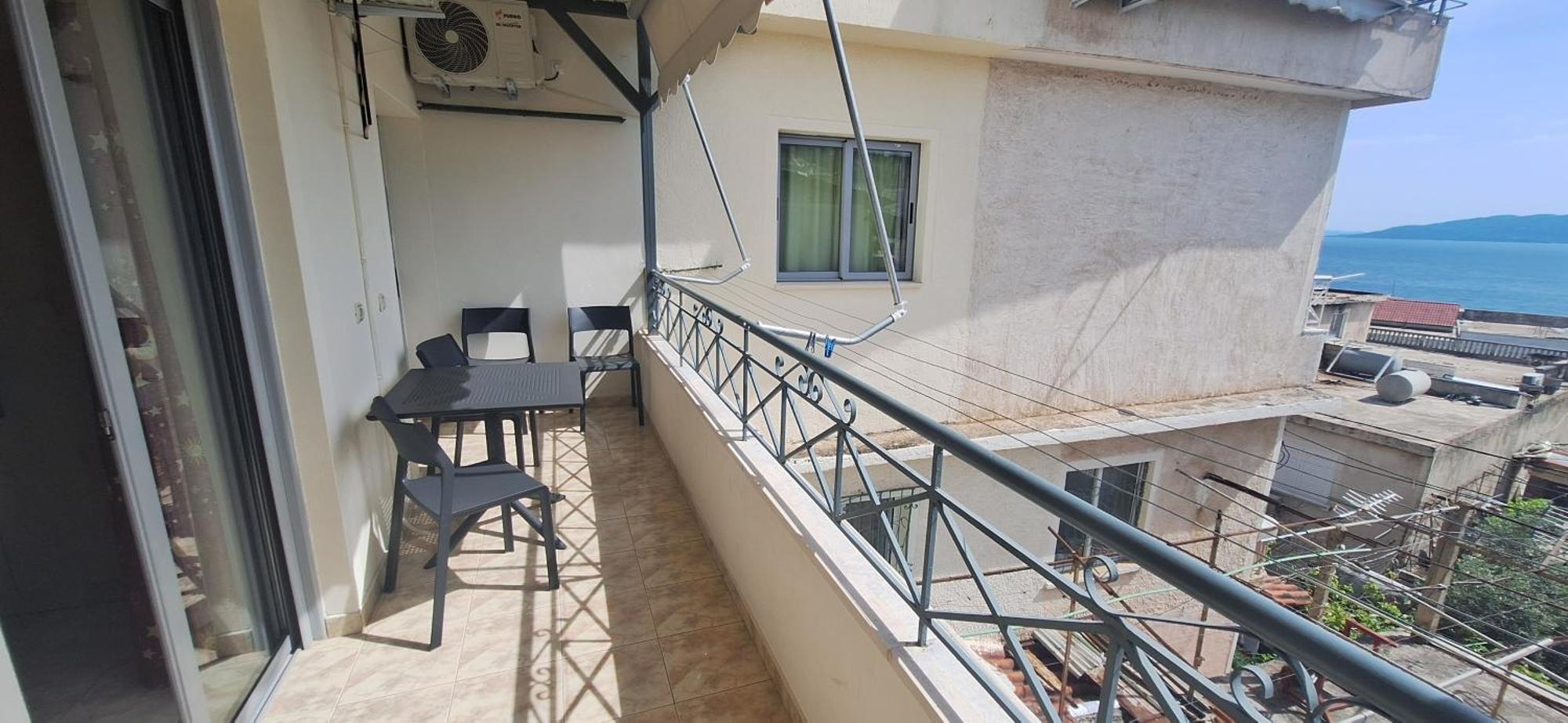 Sea & Relax Apartment Sarandë エクステリア 写真