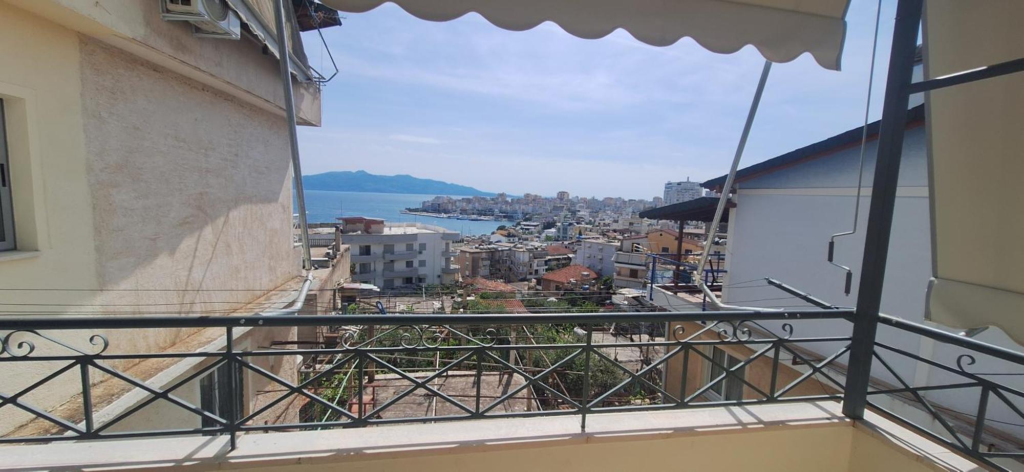 Sea & Relax Apartment Sarandë エクステリア 写真